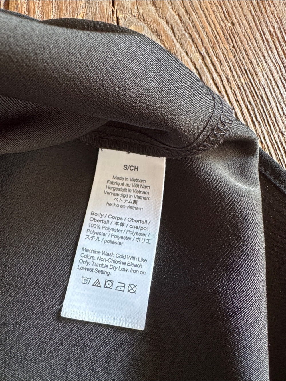 J.Crew sleeveless ruffled neck top black small - Picture 7 of 7